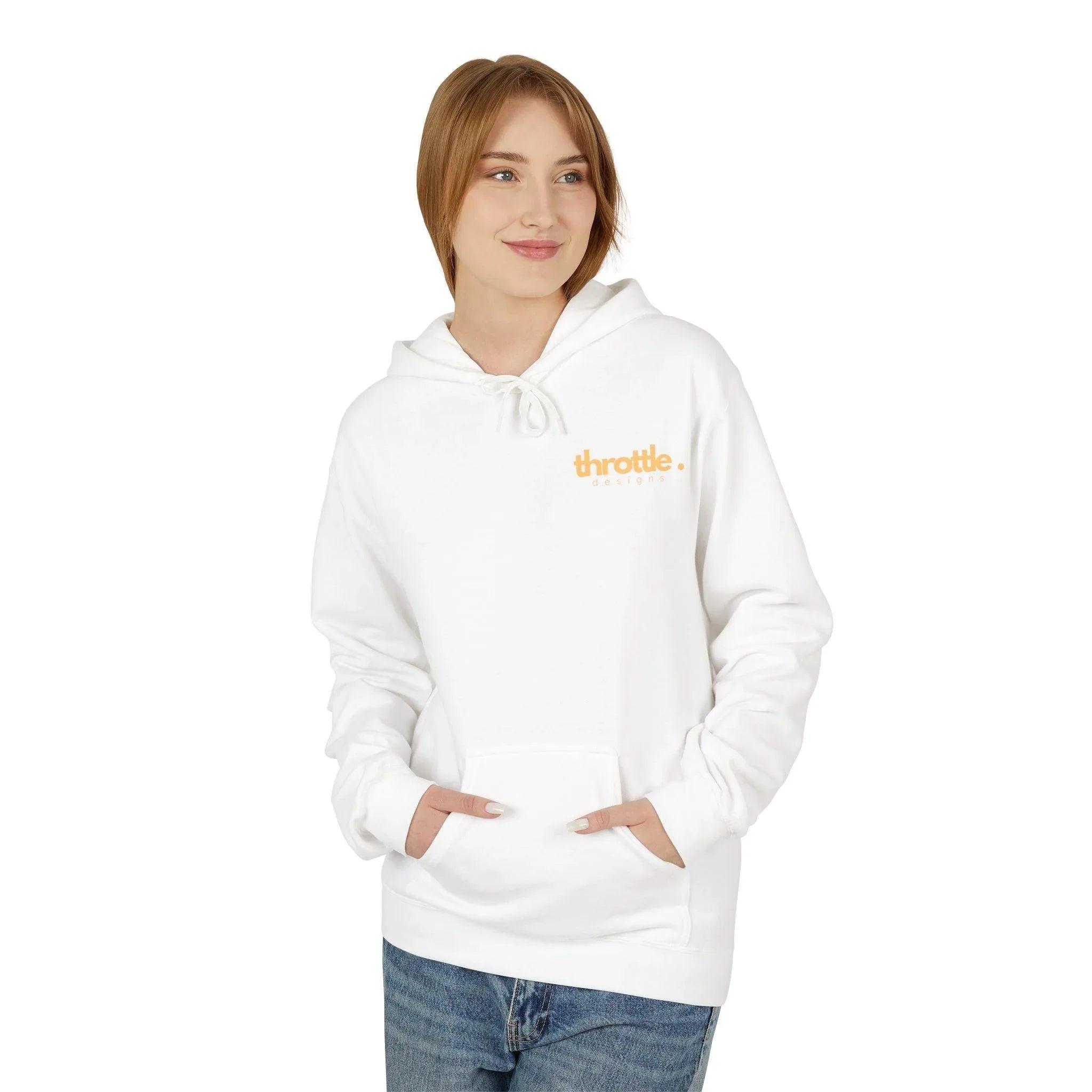 Focus & Capture Fleece Hoodie for Photographers