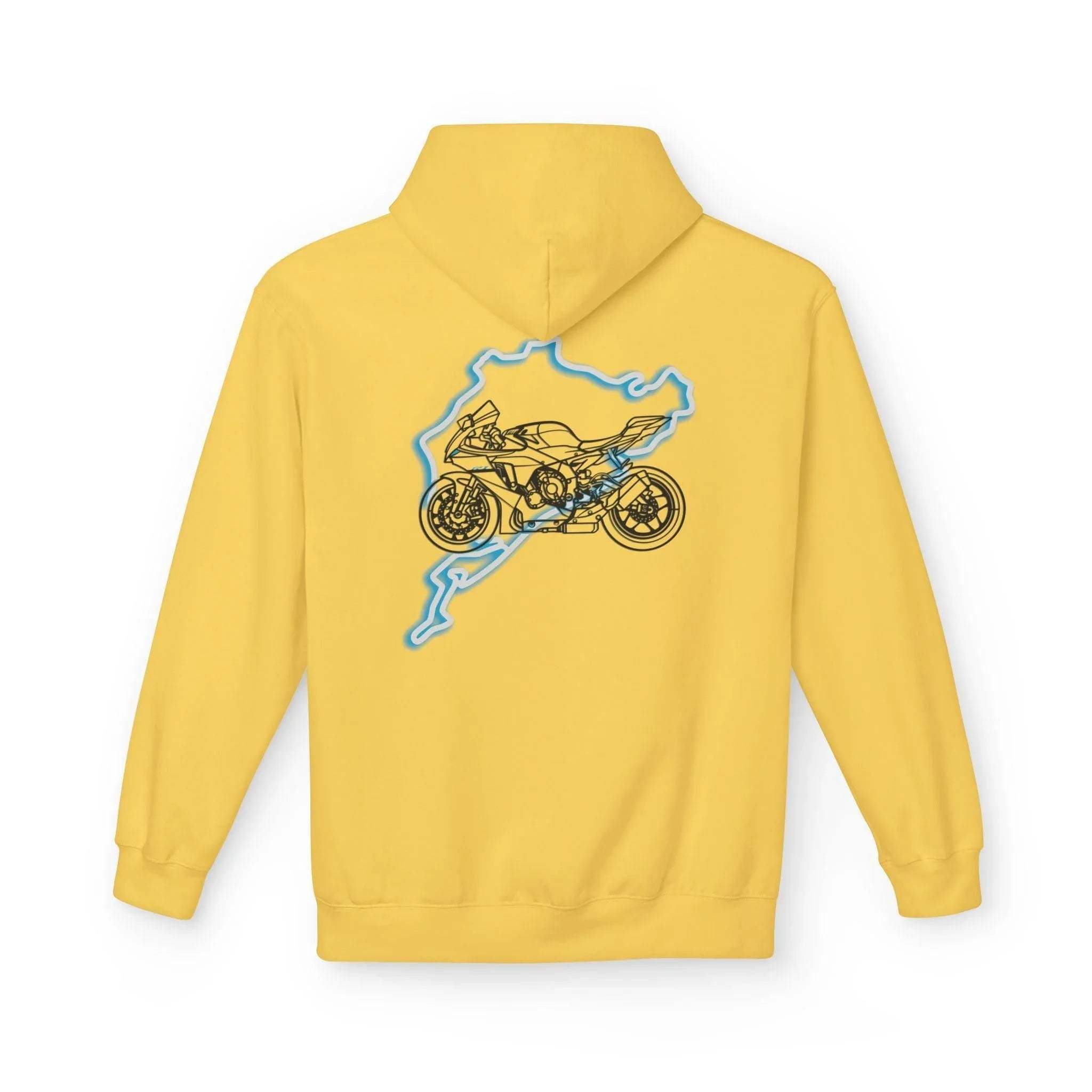 Yamaha R1 Nürburgring Hoodie - Stylish Comfort for Racing Enthusiasts