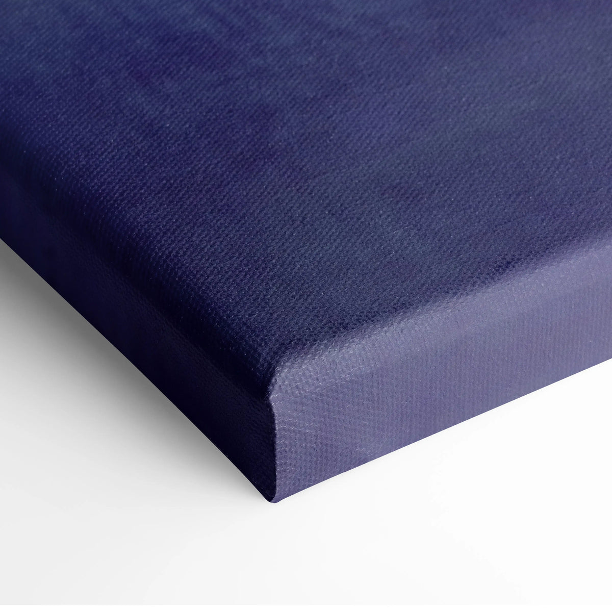 Koenigsegg Jesko inspired car wall art track edition deep navy blue textured canvas with neatly finished edges