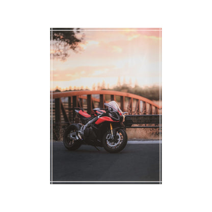 Aprilia RSV4 Motorcycle Acrylic Photo Block #007 - Throttle Designs