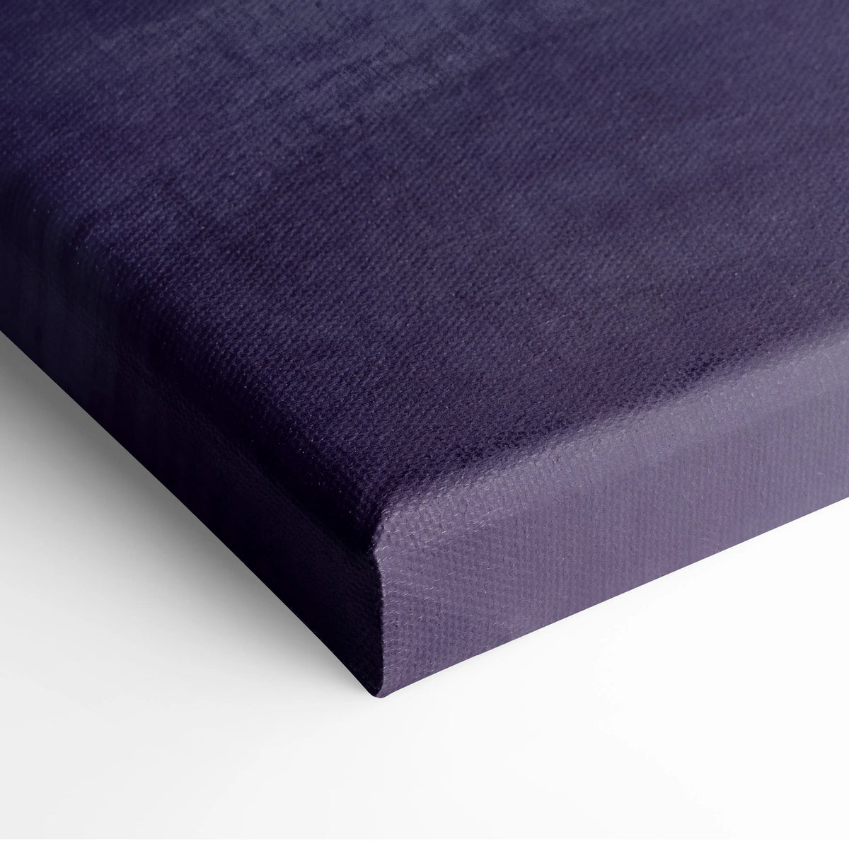 Deep navy woven canvas with textured surface and raised edges for Porsche 911 GT3 RS inspired premium wall decor