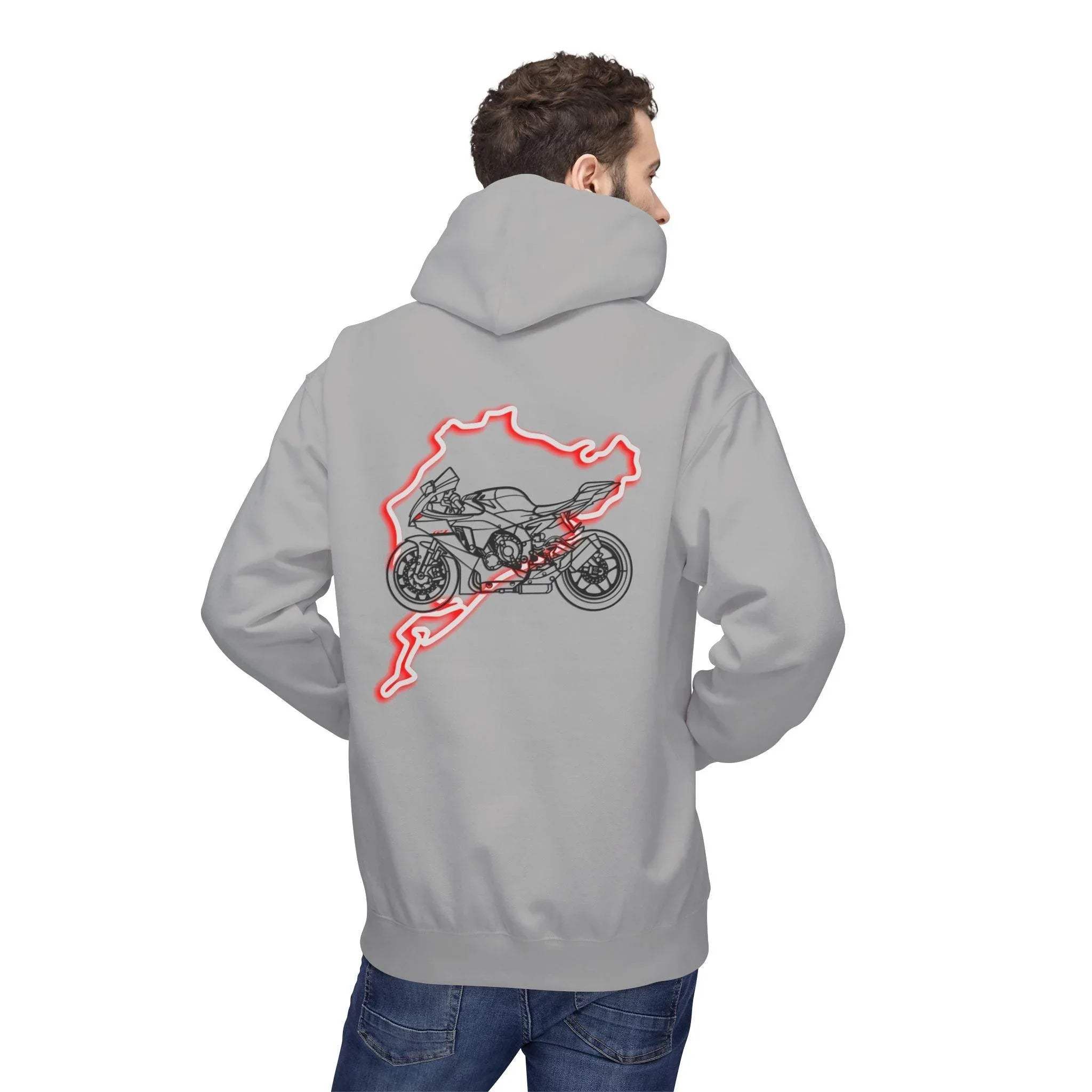Yamaha R1 Nürburgring Red Eyes Edition Hoodie - Comfort & Style