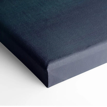 Dark navy woven canvas with textured surface and raised edges for lamborghini aventador svj inspired wall art