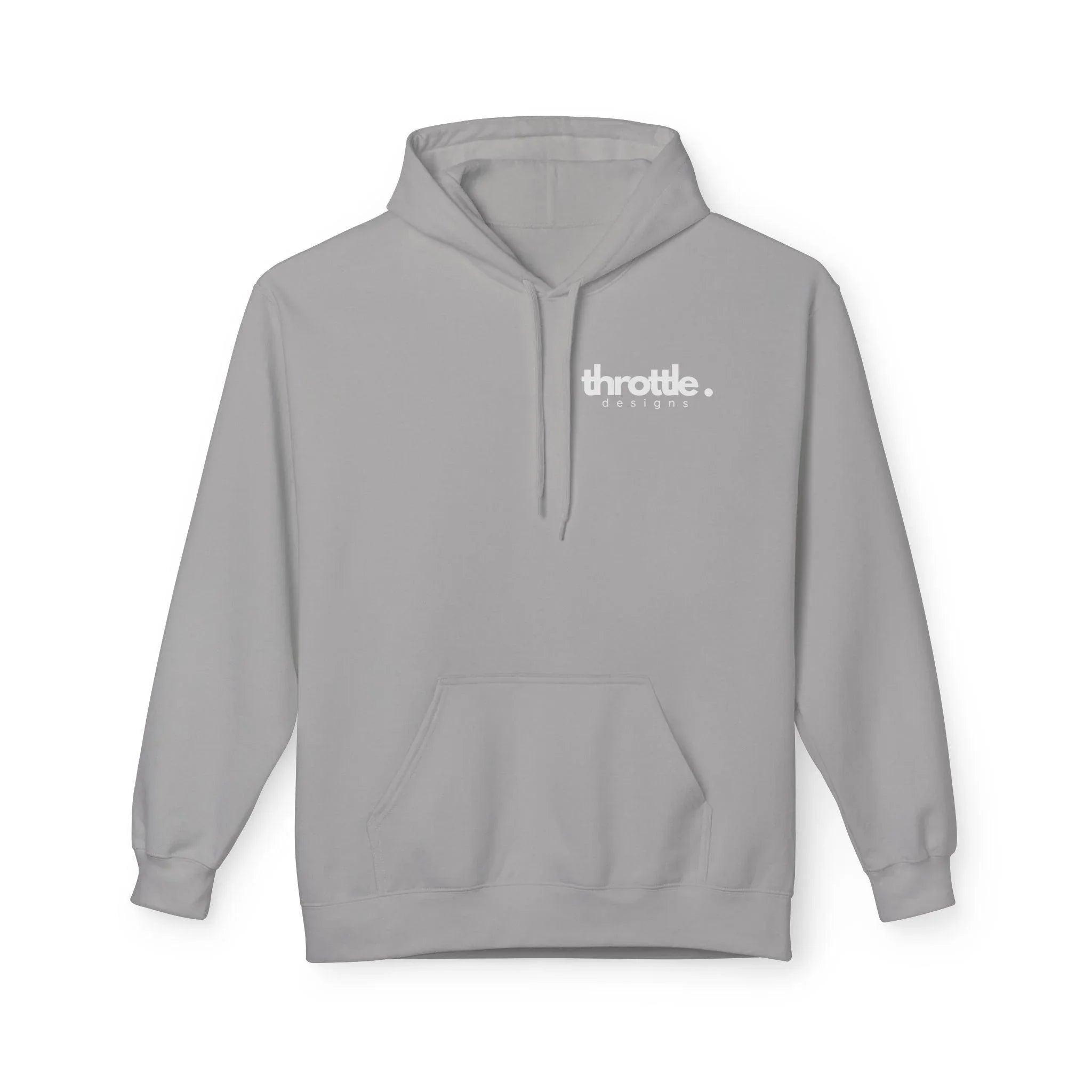 Classic Porsche 356 DRIVE Fleece Hoodie for Car Enthusiasts