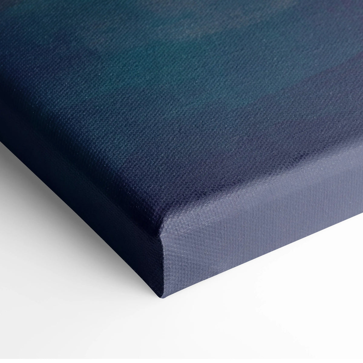 Navy blue canvas with subtle gradient and texture in BMW R nineT inspired naked motorcycle wall art print