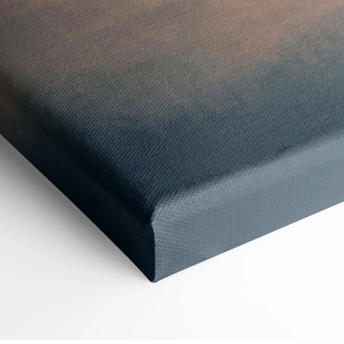 Bmw m1000rr inspired motorcycle wall art on dark gray canvas with subtle gradient and textured weave for racing decor