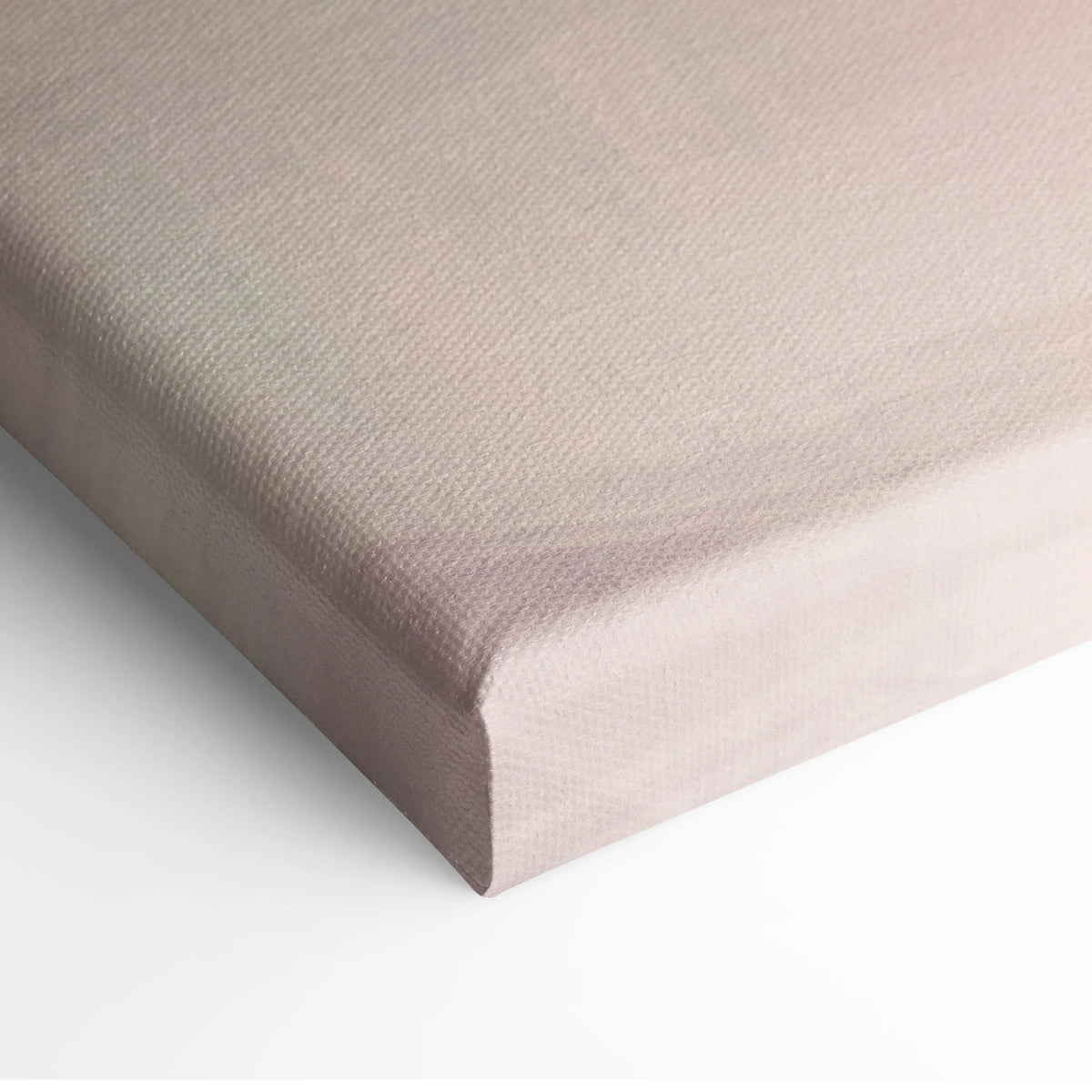 Beige canvas art with textured woven surface and raised edges inspired by ducati panigale motorcycle design