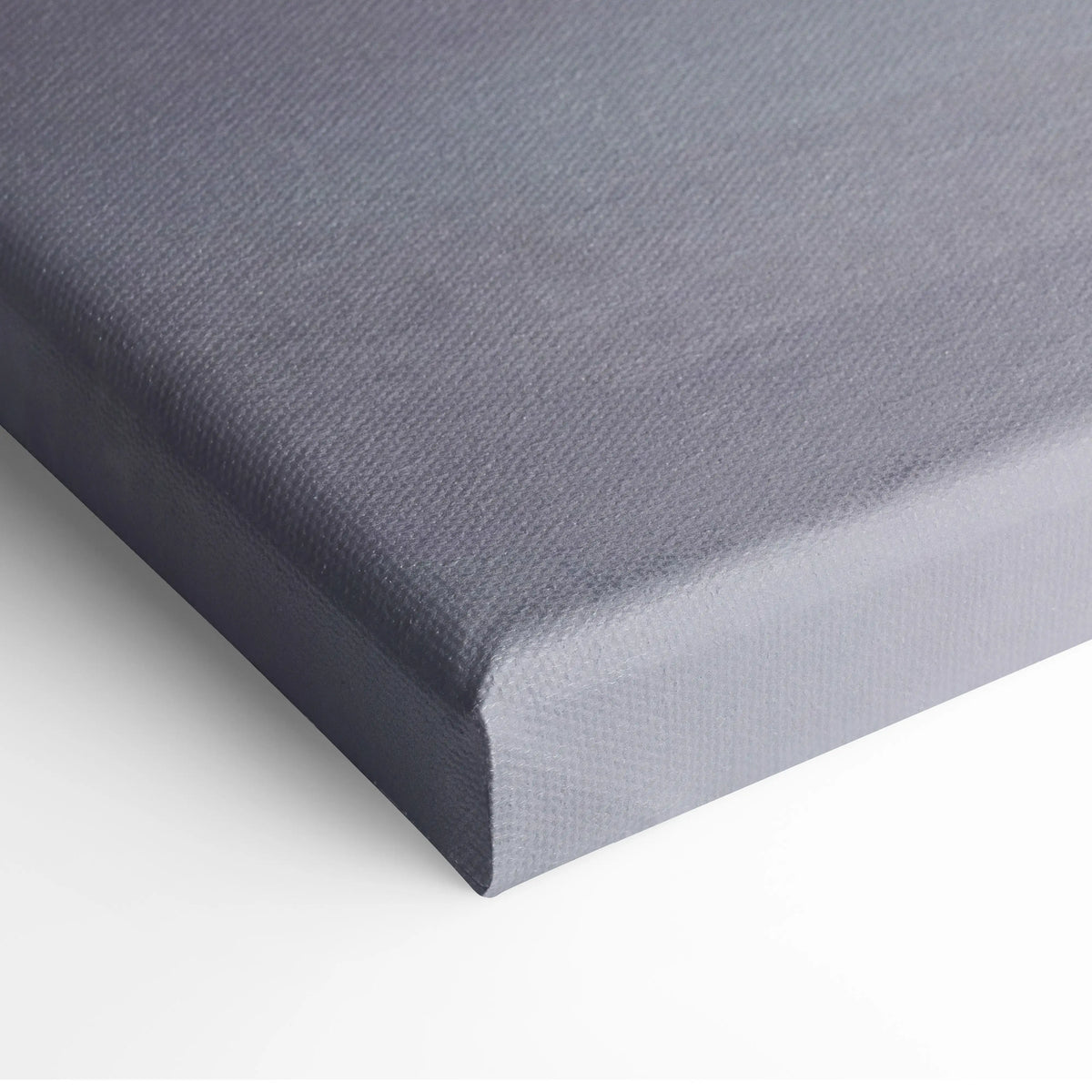 Gray canvas art with textured woven surface and raised edges featuring ducati panigale v4s inspired sport bike design