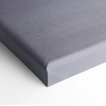 Gray canvas art with textured woven surface and raised edges featuring ducati panigale v4s inspired sport bike design