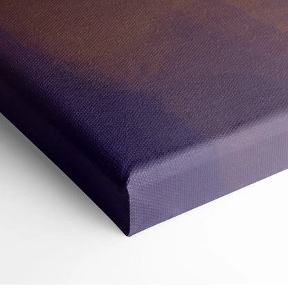 A deep purple textured woven canvas of ducati panigale v4 lamborghini inspired supersport wall art print