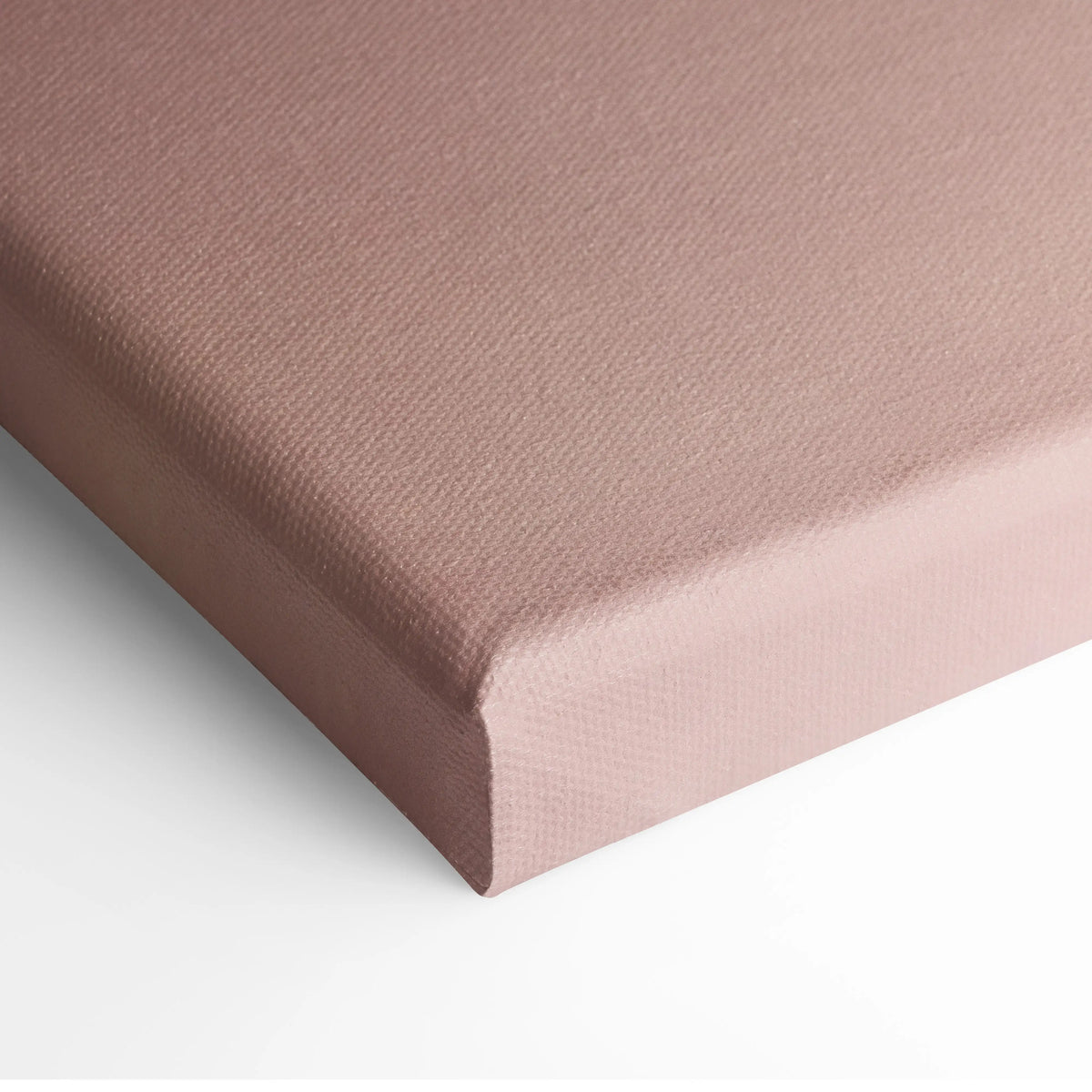 Bmw s1000rr inspired supersport wall art in soft rose canvas with textured woven surface and slightly rounded edges