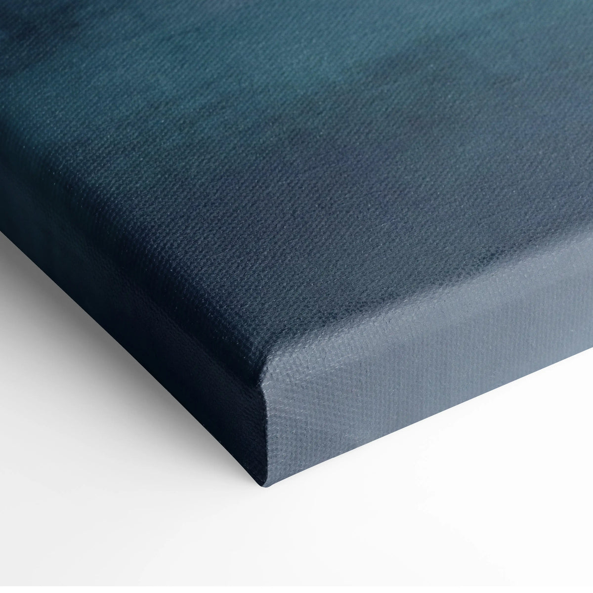 Dark blue canvas with textured woven fabric and raised edges in ducati panigale v4 inspired supersport wall art