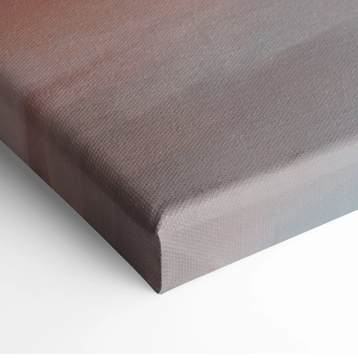 Bmw s1000rr inspired motorcycle wall art on textured deep brown canvas with subtle gradient and visible weave for modern garage decor