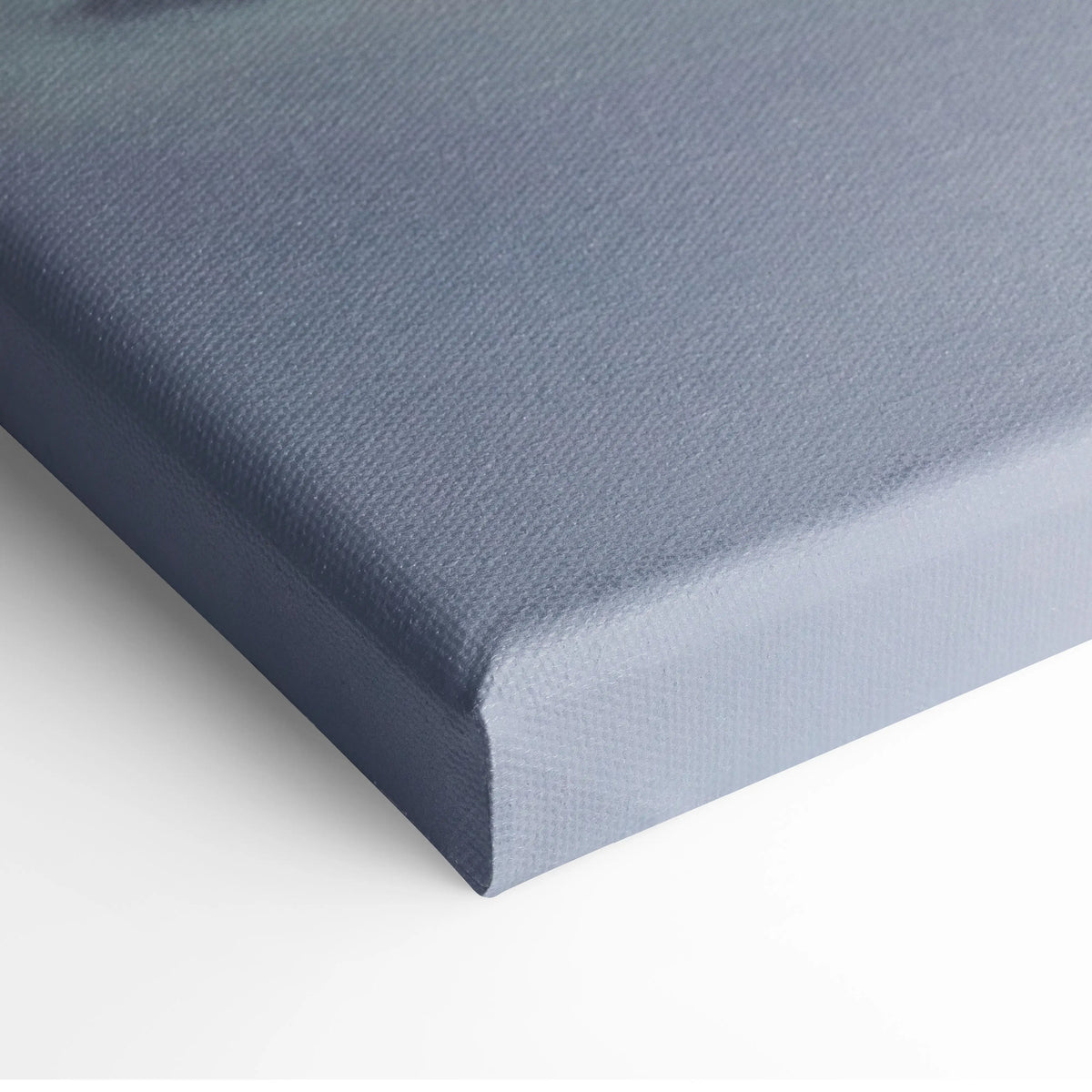 A sleek deep blue canvas art with textured surface and rounded edges inspired by ducati streetfighter v4 hypernaked poster