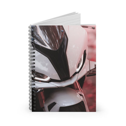 BMW S1000RR Motorcycle Spiral Notebook #006 - Throttle Designs