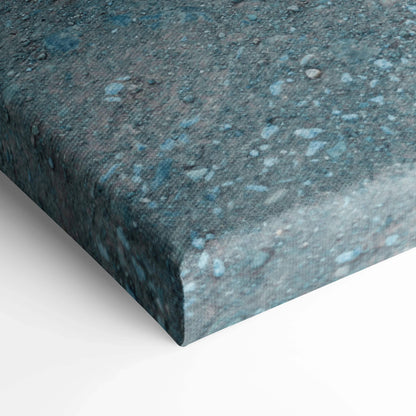 Close-up of textured canvas art print with high-resolution Nissan 370z vertical wall art detail.