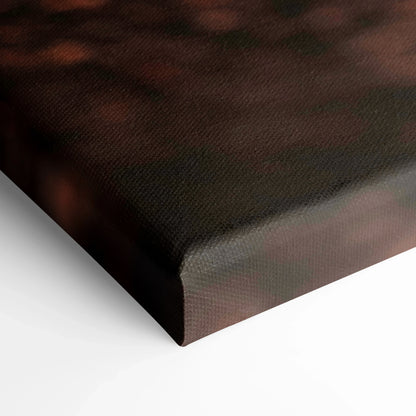 Close-up of dark textured Yamaha R1 motorcycle canvas art with museum-quality vertical wall art print.