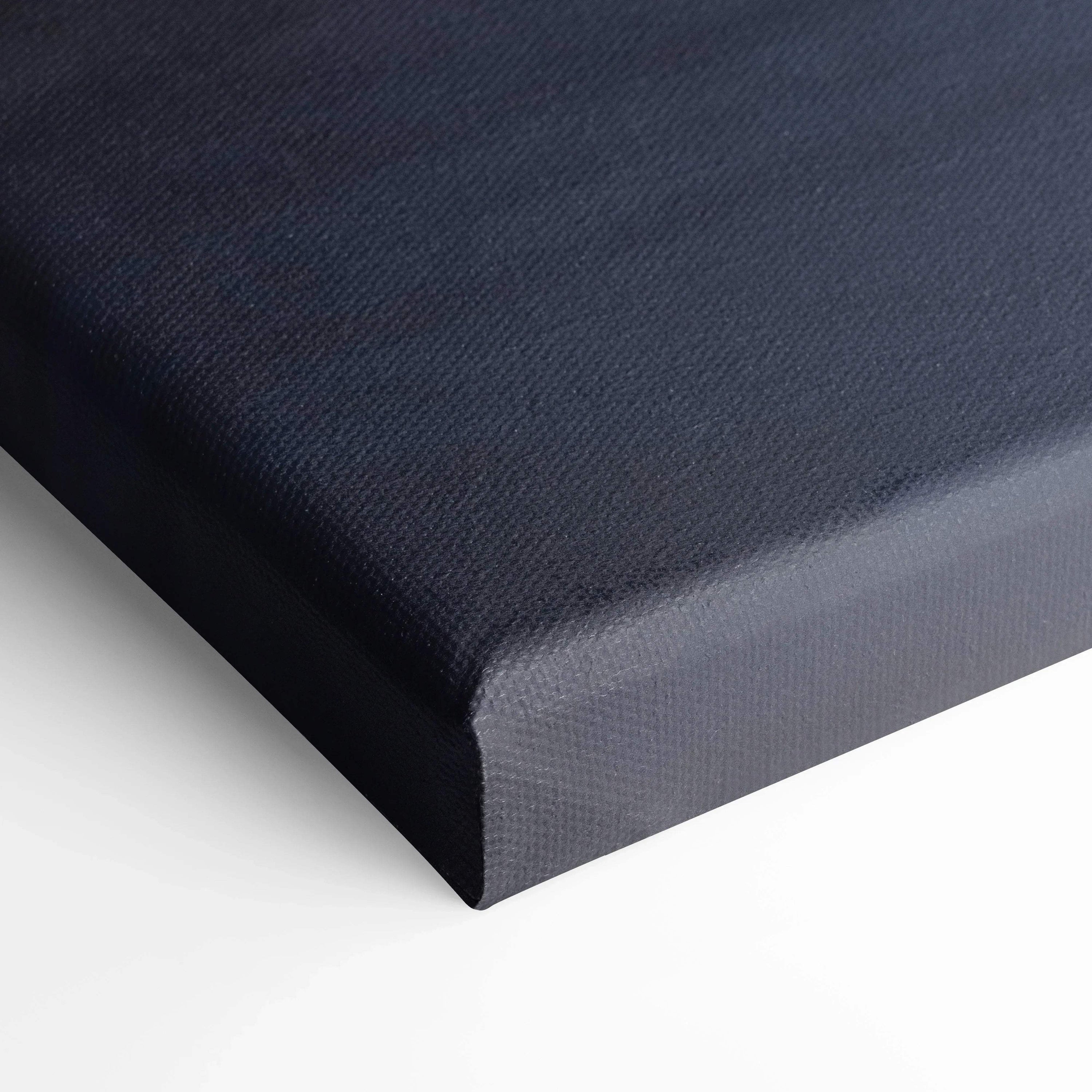 Black textured canvas corner detail for BMW S1000RR inspired vertical wall art print.