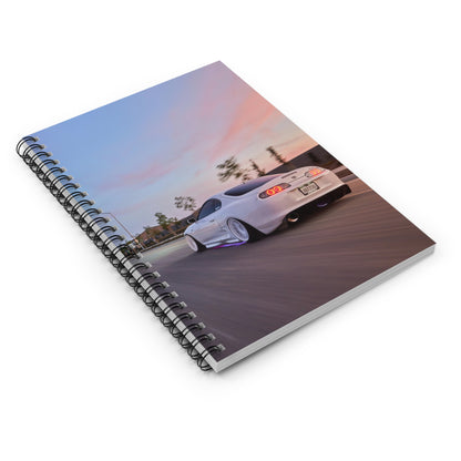 Toyota Supra Mk4 Automotive Spiral Notebook #015 - Throttle Designs