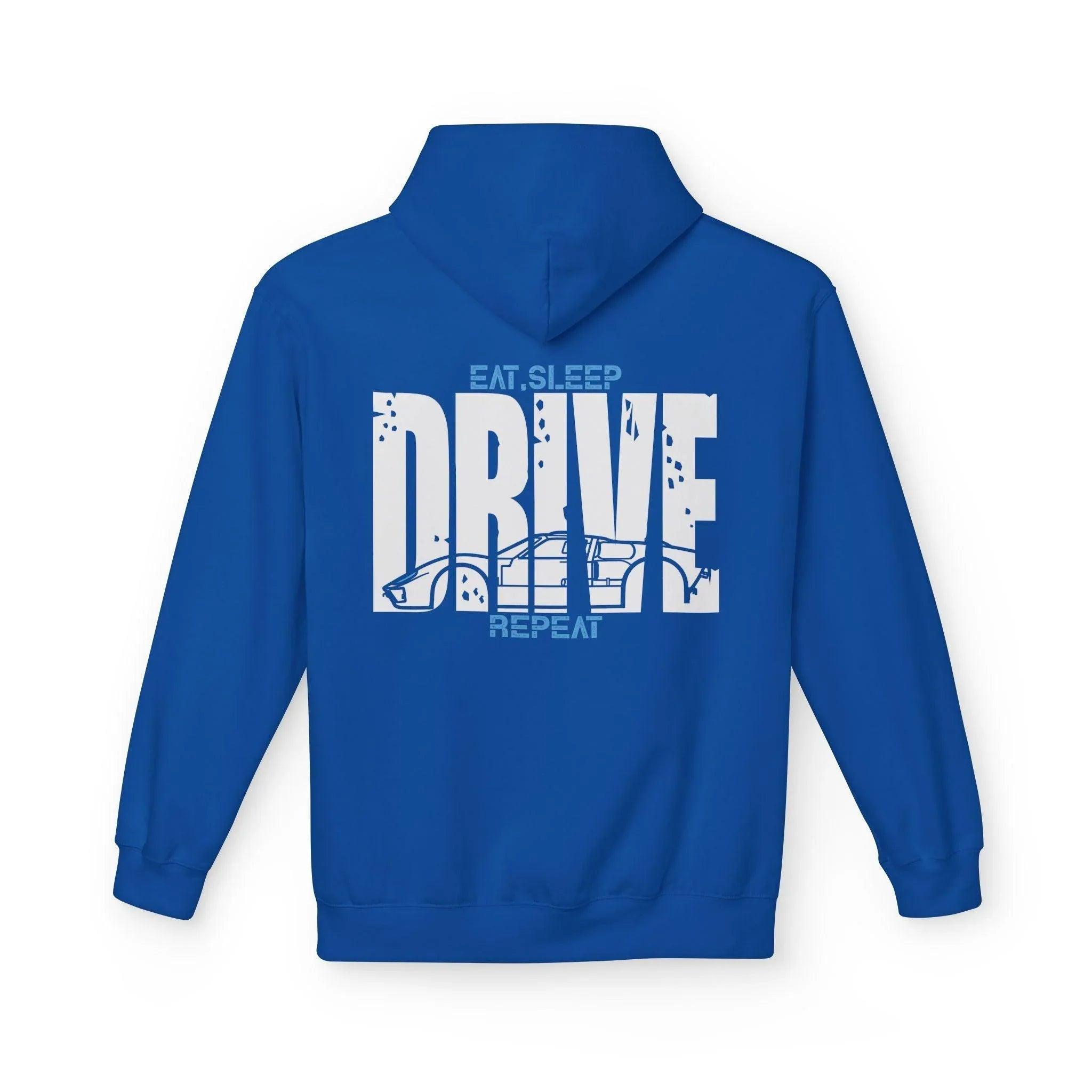 Ford GT40 DRIVE Premium Fleece Hoodie for Ultimate Comfort and Style