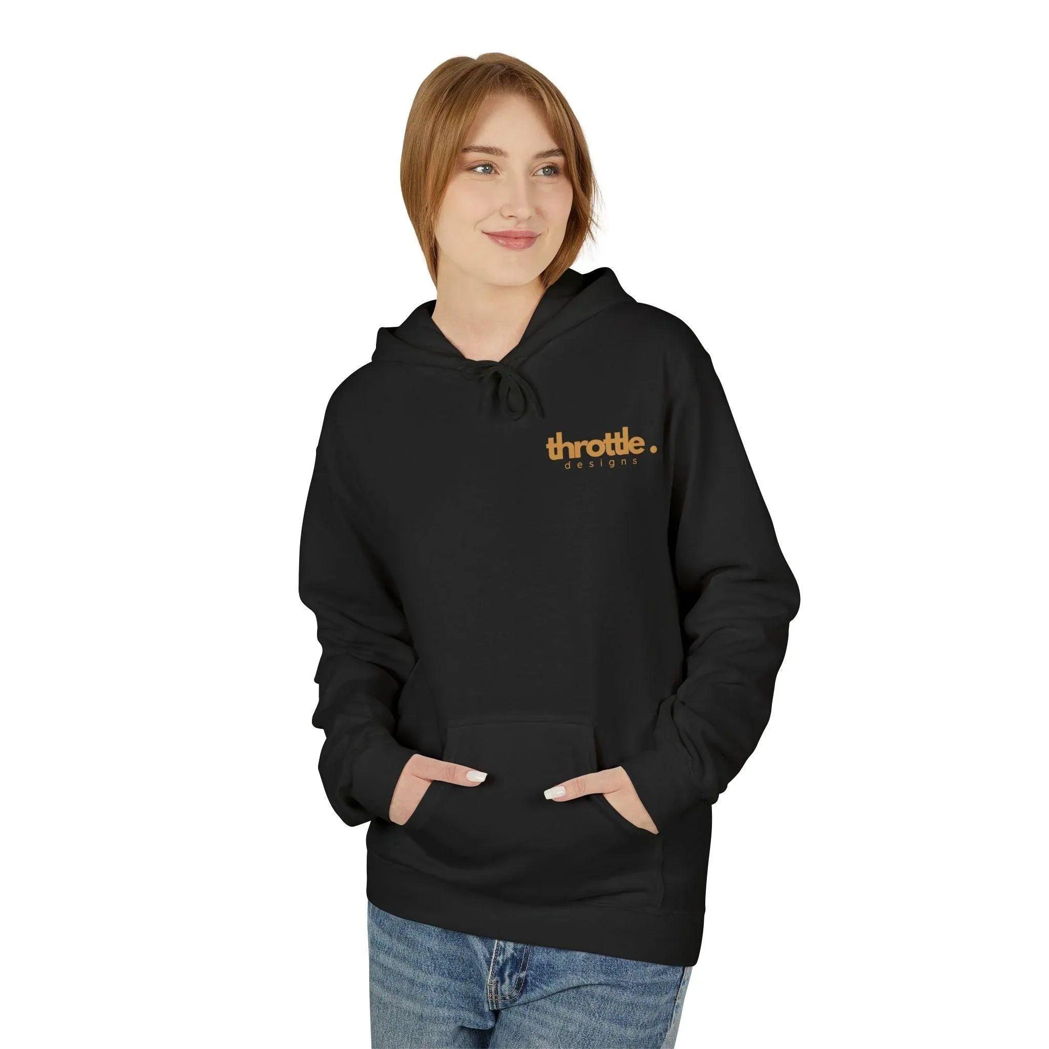 Ultimate Retro Fishing Fleece Hoodie for Comfort and Style