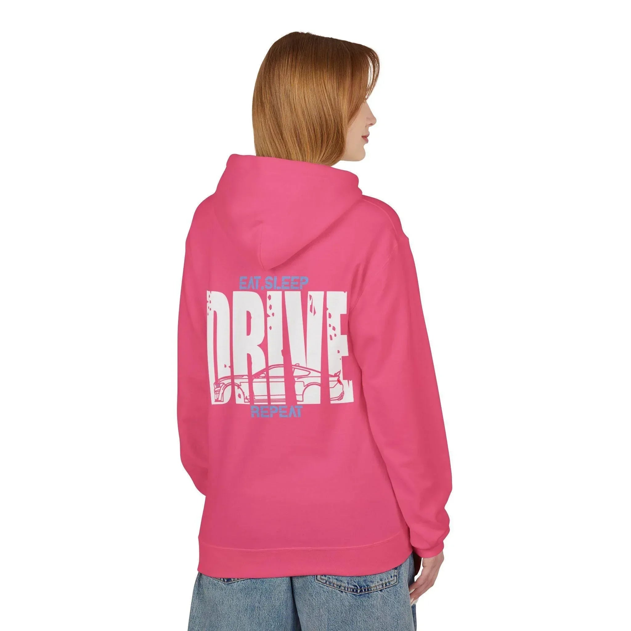 Ford Mustang GT500 DRIVE Fleece Hoodie for Ultimate Comfort & Style