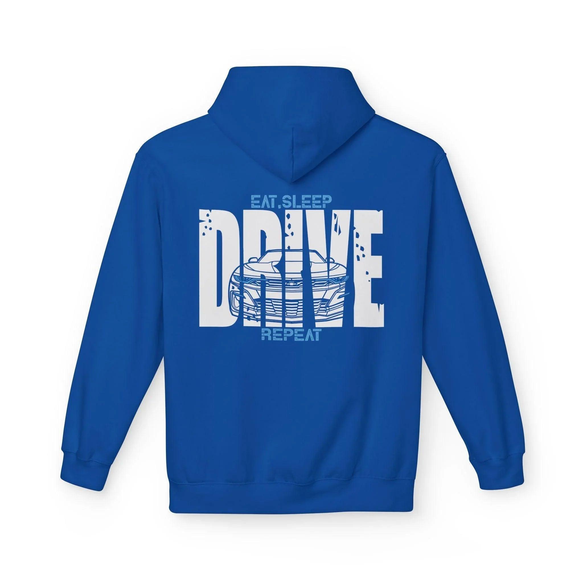Chevrolet Camaro DRIVE Fleece Hoodie - Ultimate Comfort & Style