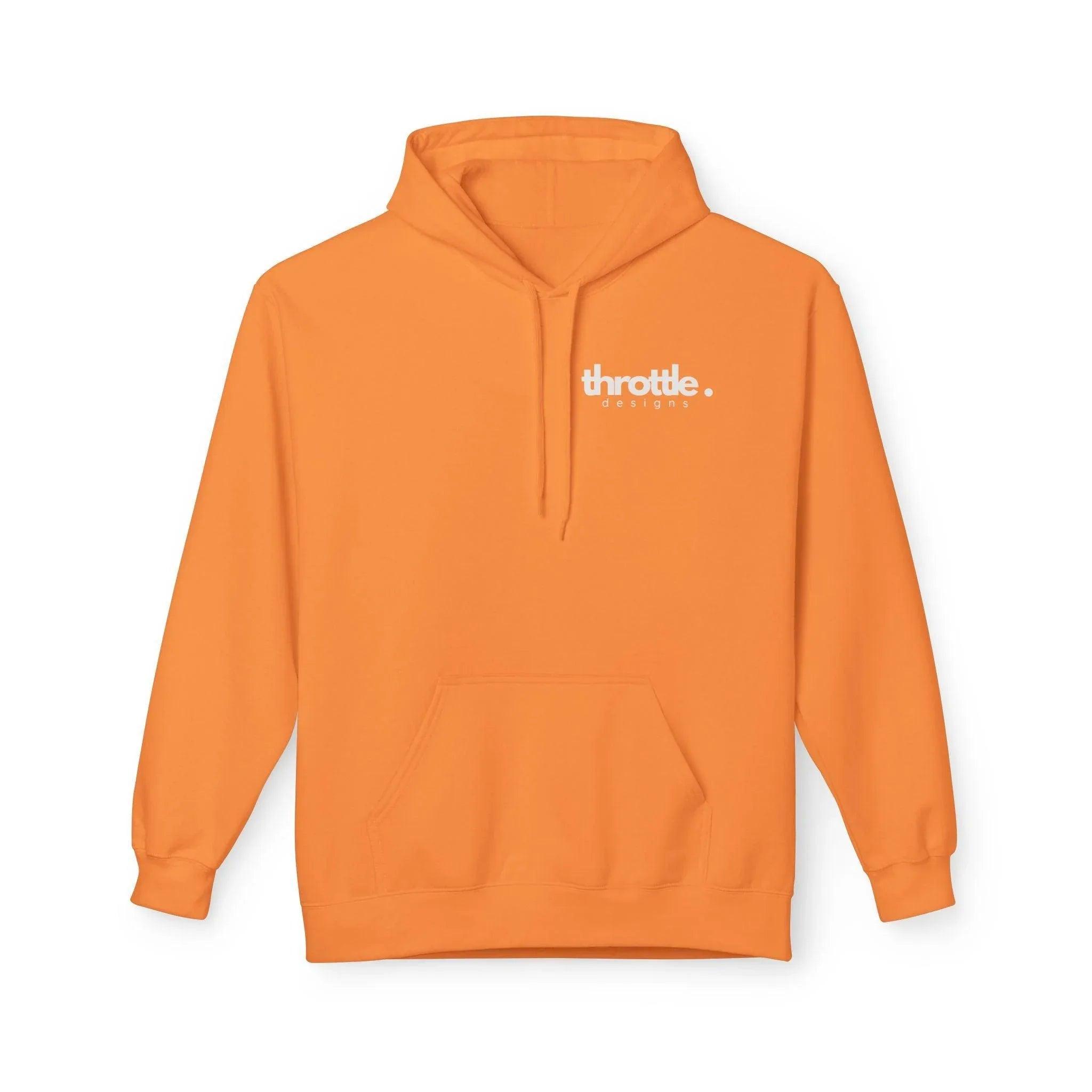 Classic Porsche 356 DRIVE Fleece Hoodie for Car Enthusiasts