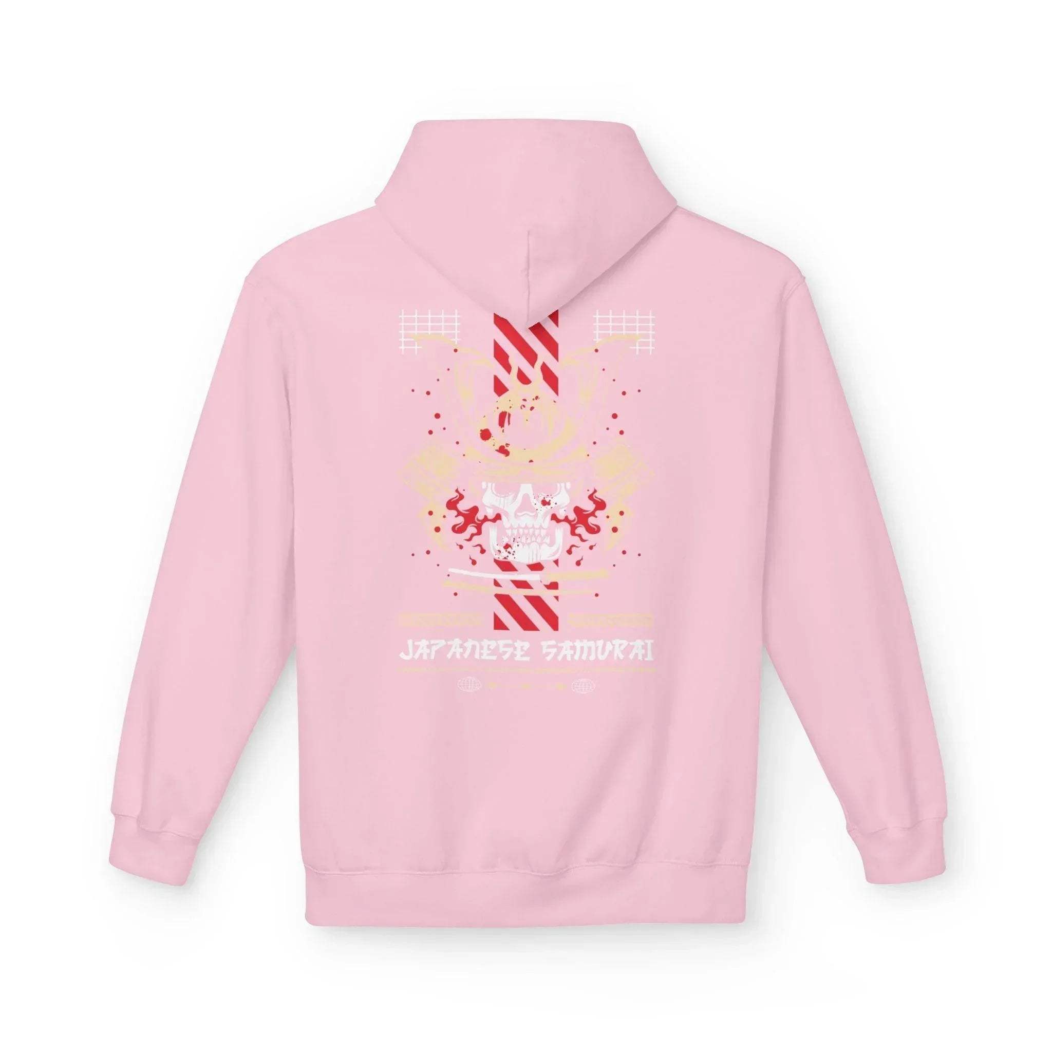Ultimate Samurai Streetwear Fleece Hoodie for Comfort and Style