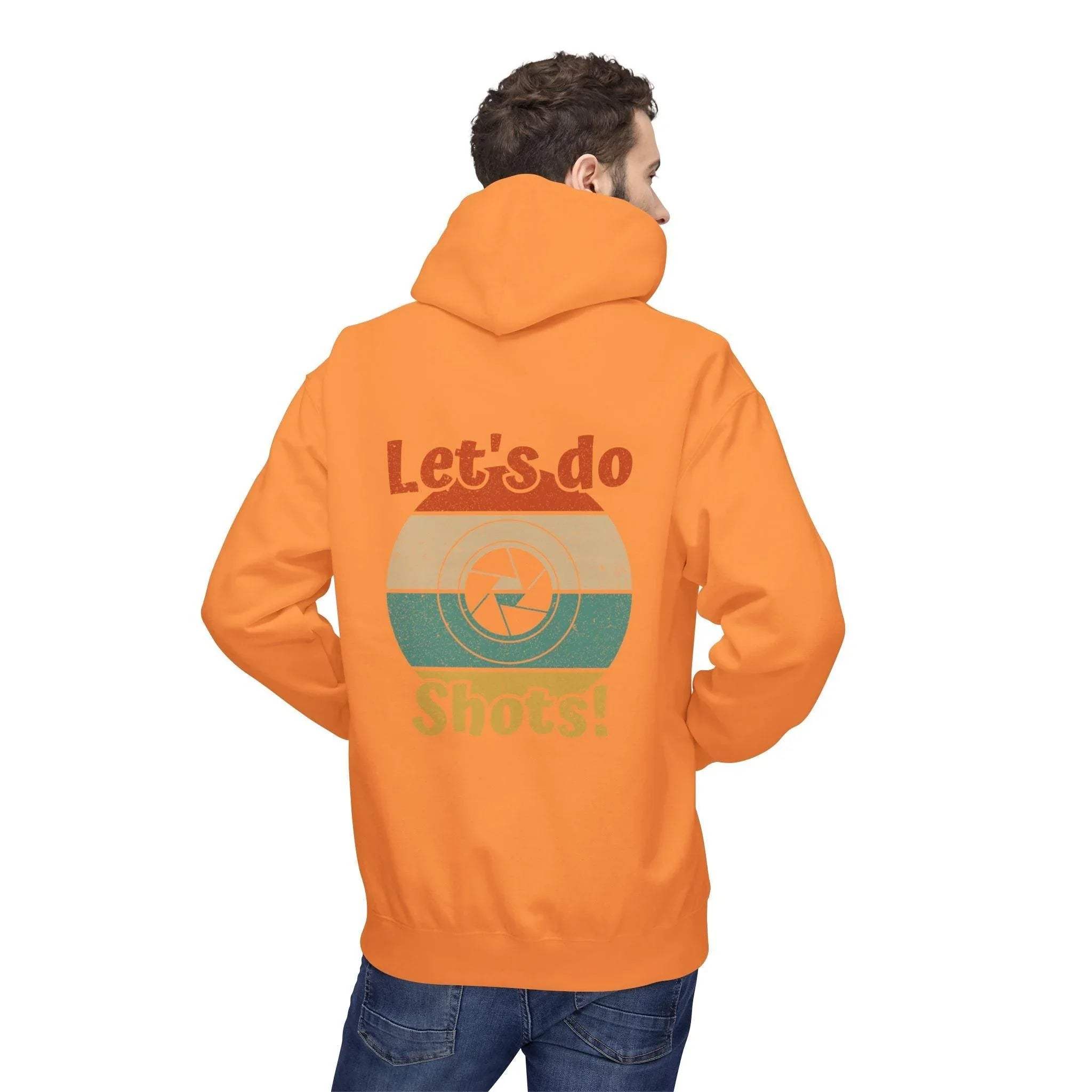 Ultimate "Let's Capture the Moment" Cozy Fleece Photographer Hoodie