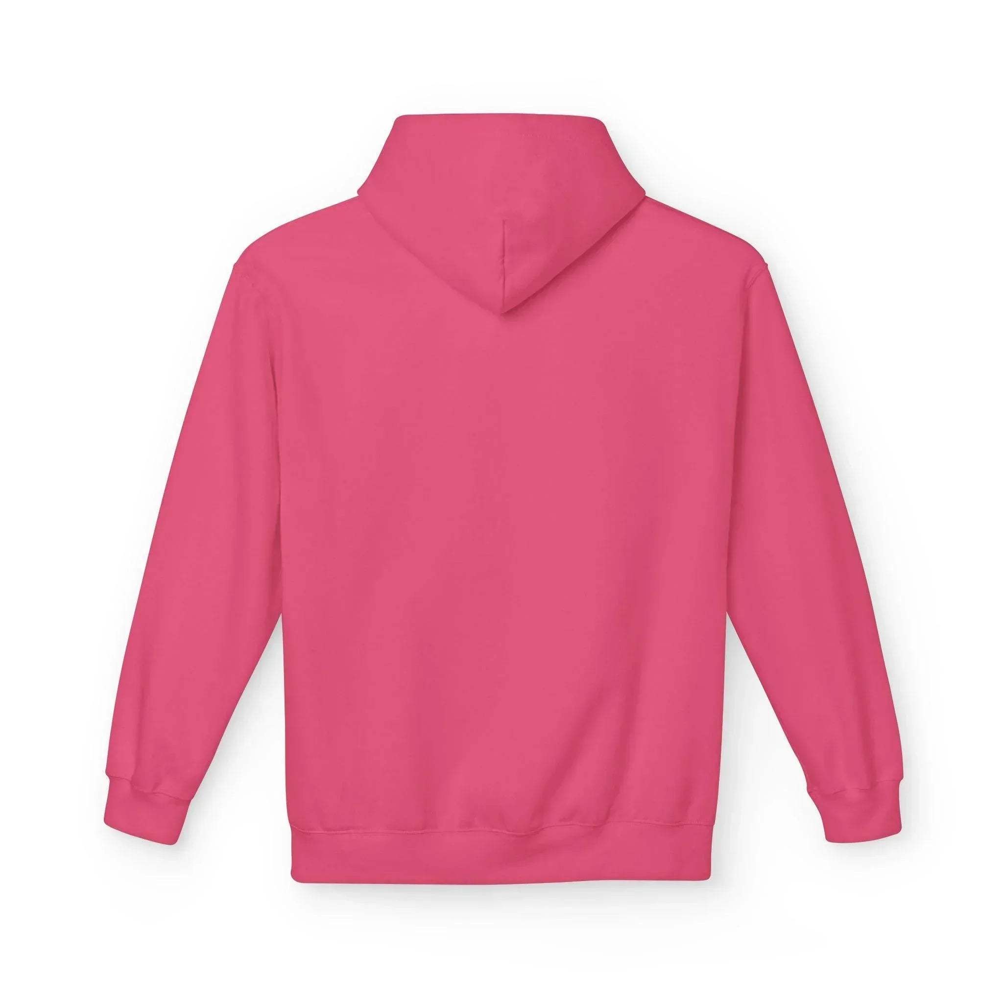 Motorcycle Passion Heartbeat Fleece Pullover Hoodie