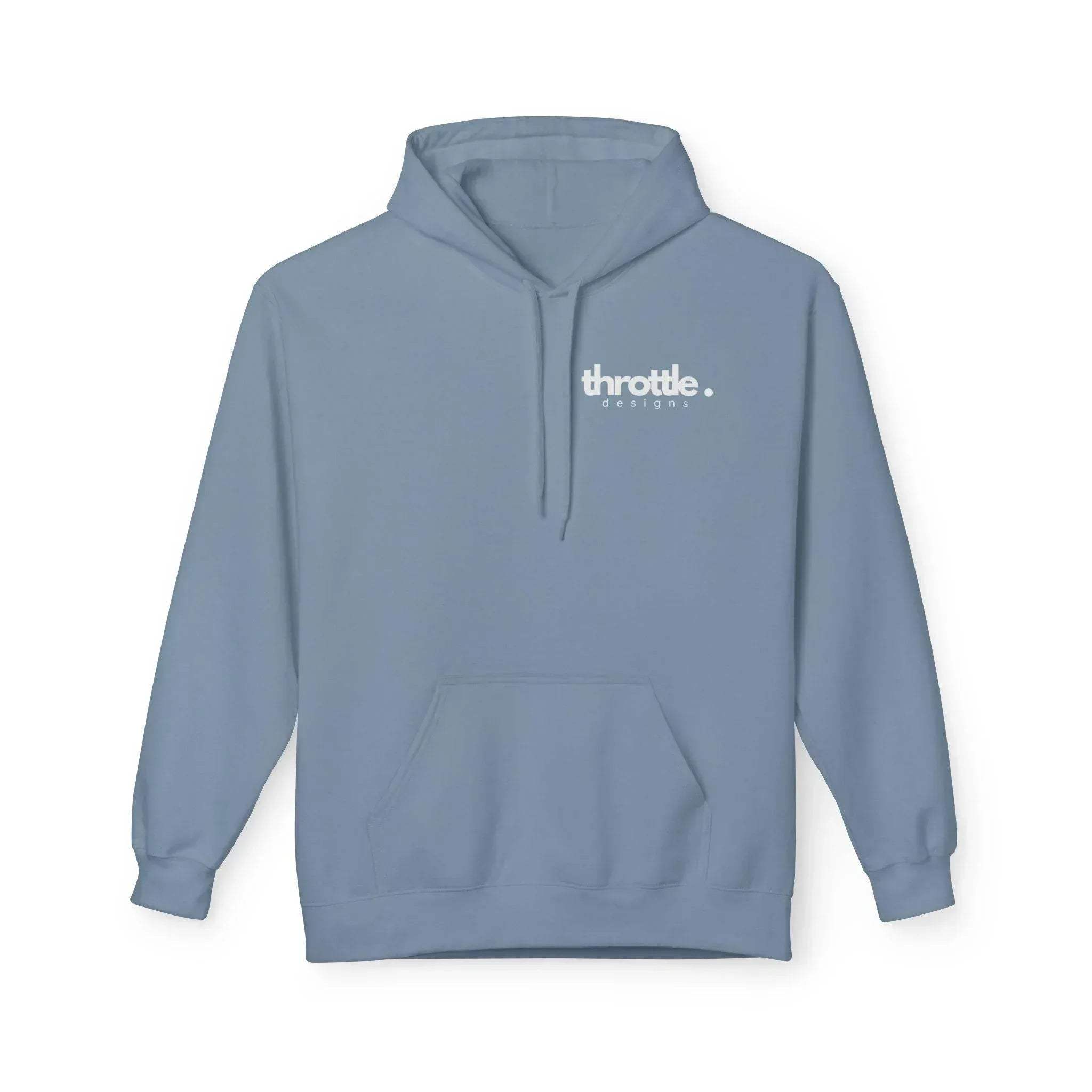 Classic Porsche 911 (930) DRIVE Fleece Hoodie for Car Enthusiasts