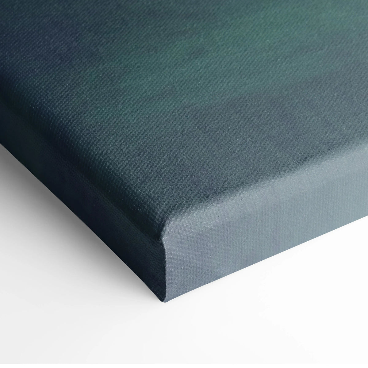 Dark teal canvas with subtle gradient and textured weave in mclaren 720s inspired premium automotive wall decor