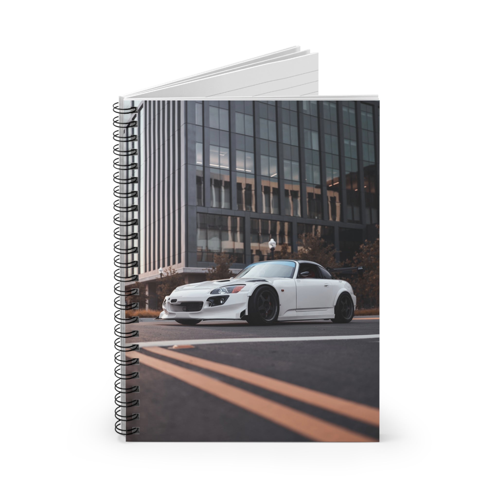 Honda S2000 Automotive Spiral Notebook #026 - Throttle Designs