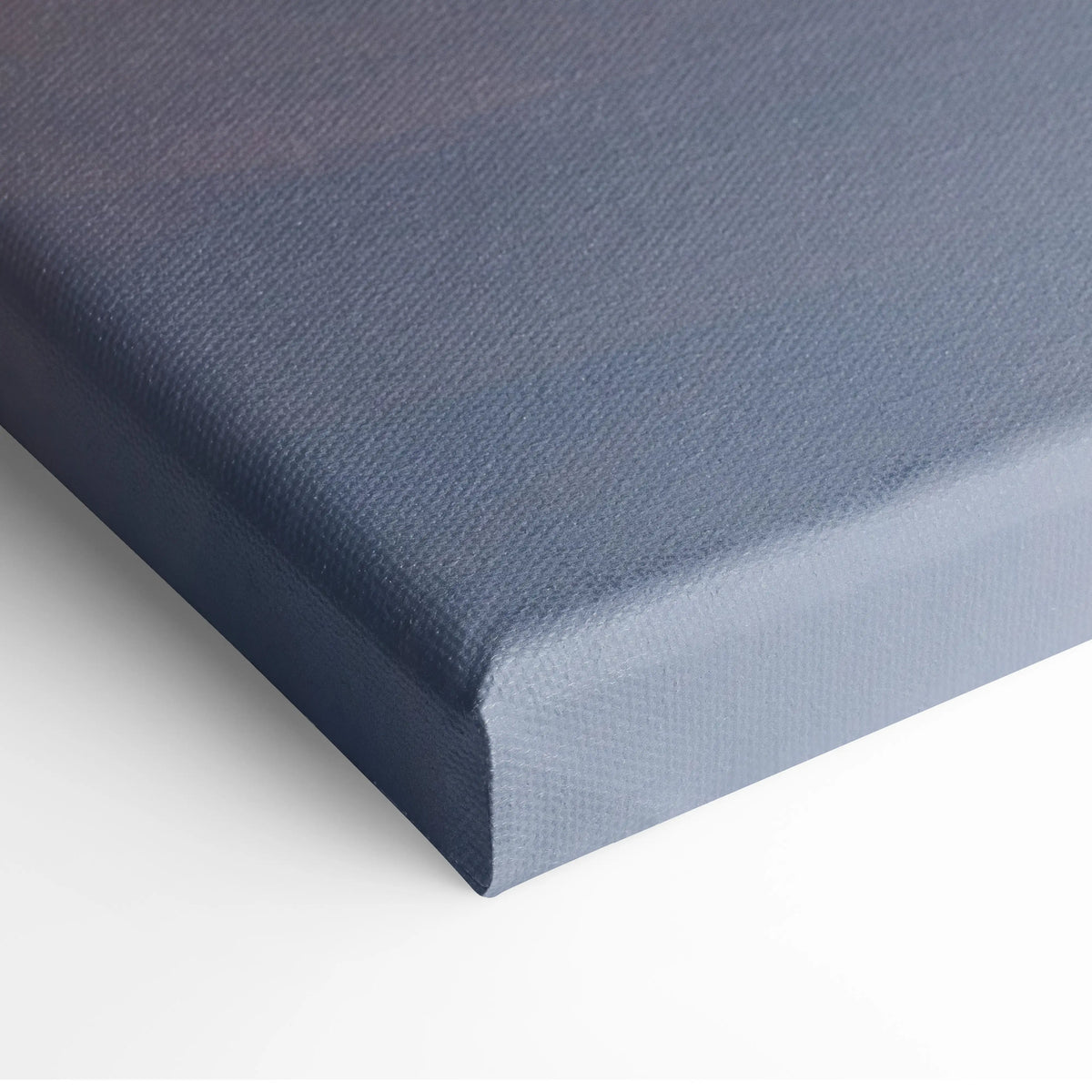 Dark blue textured canvas with woven surface and raised edges for Porsche 918 Spyder inspired car wall art print