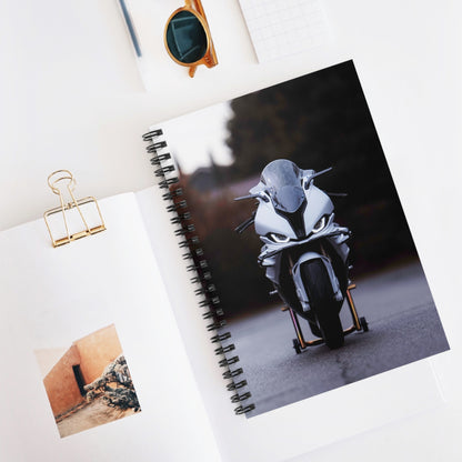 BMW S1000RR Motorcycle Spiral Notebook #053 - Throttle Designs