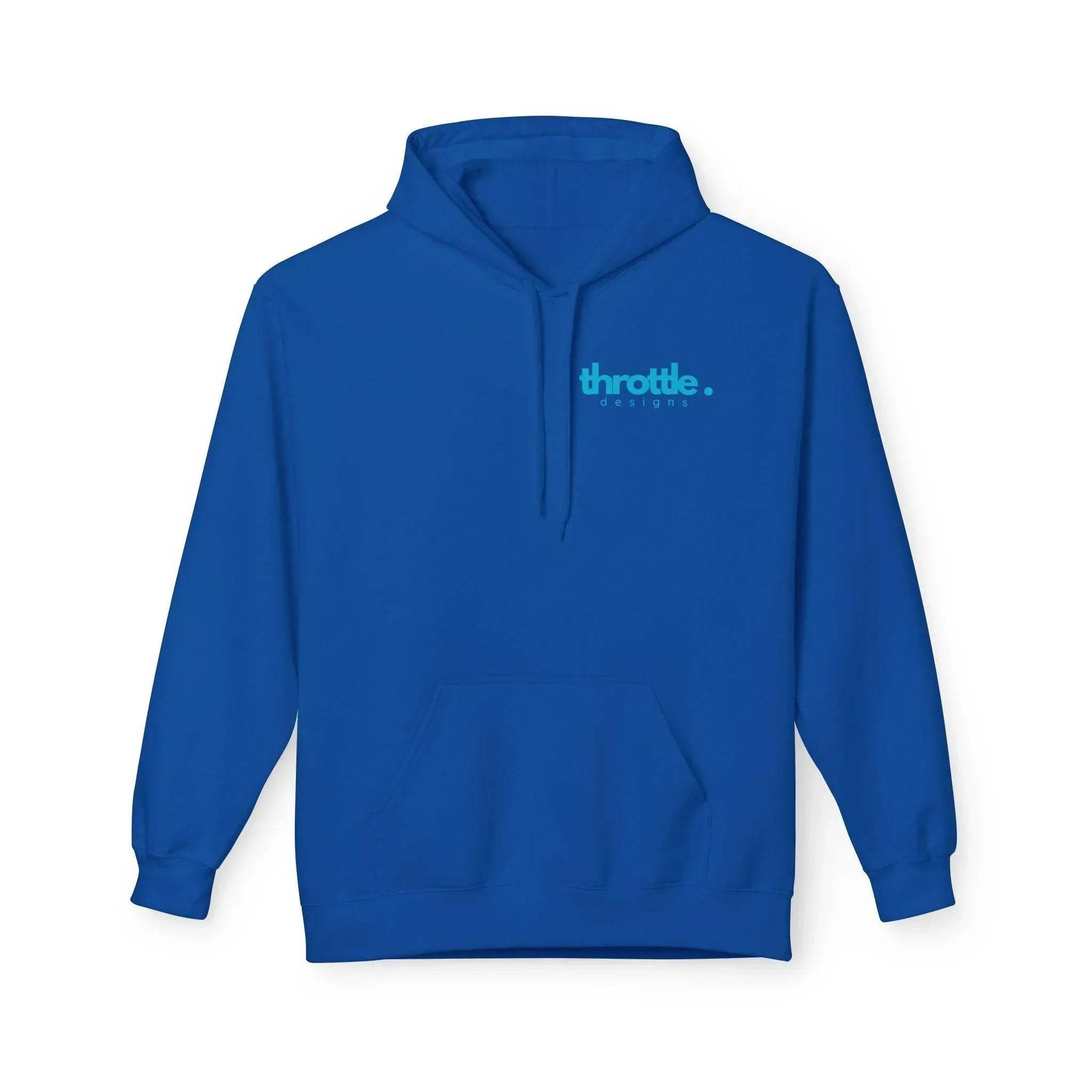Yamaha R6 Winged Biker Fleece Hoodie - Ultimate Comfort for Motorcycle Lovers