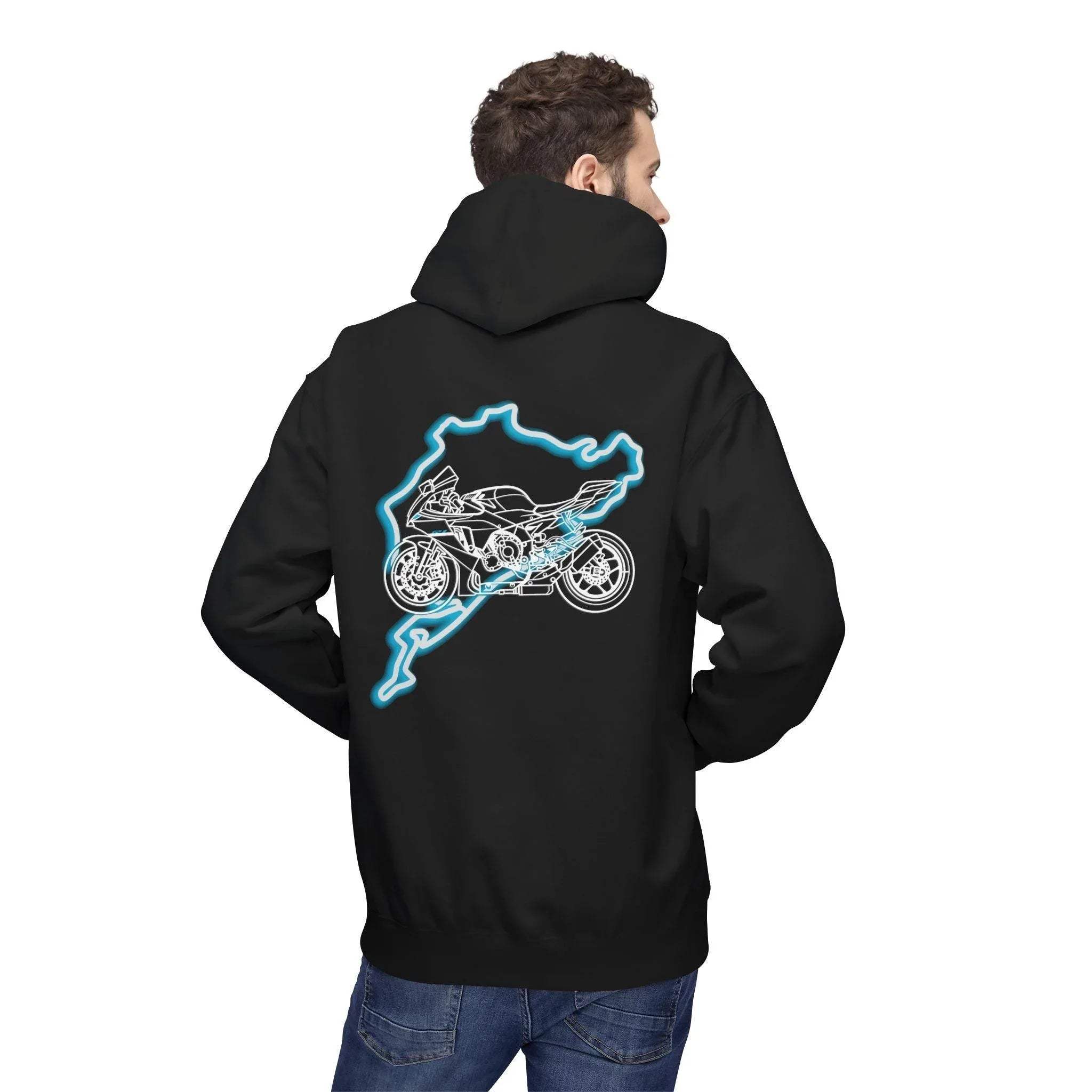 Yamaha R1 Nürburgring Hoodie - Stylish Comfort for Racing Enthusiasts