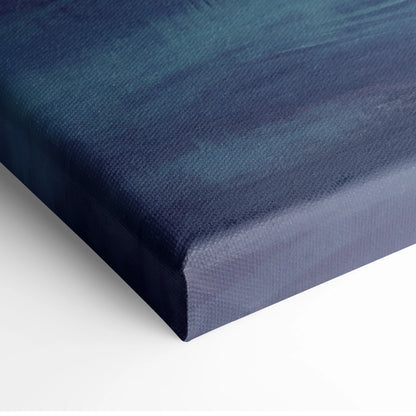 Deep blue textured canvas with visible weave in lamborghini aventador svj roadster inspired luxury supercar wall art