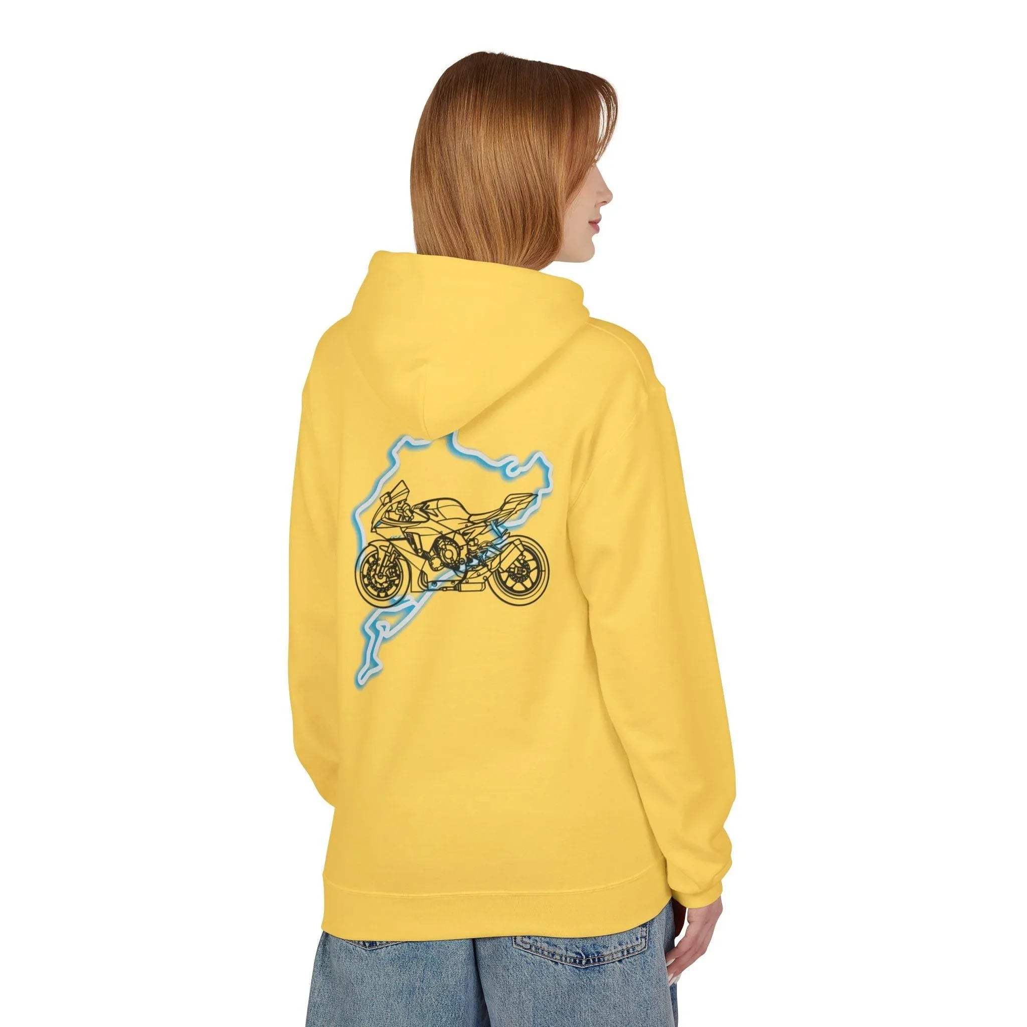 Yamaha R1 Nürburgring Hoodie - Stylish Comfort for Racing Enthusiasts