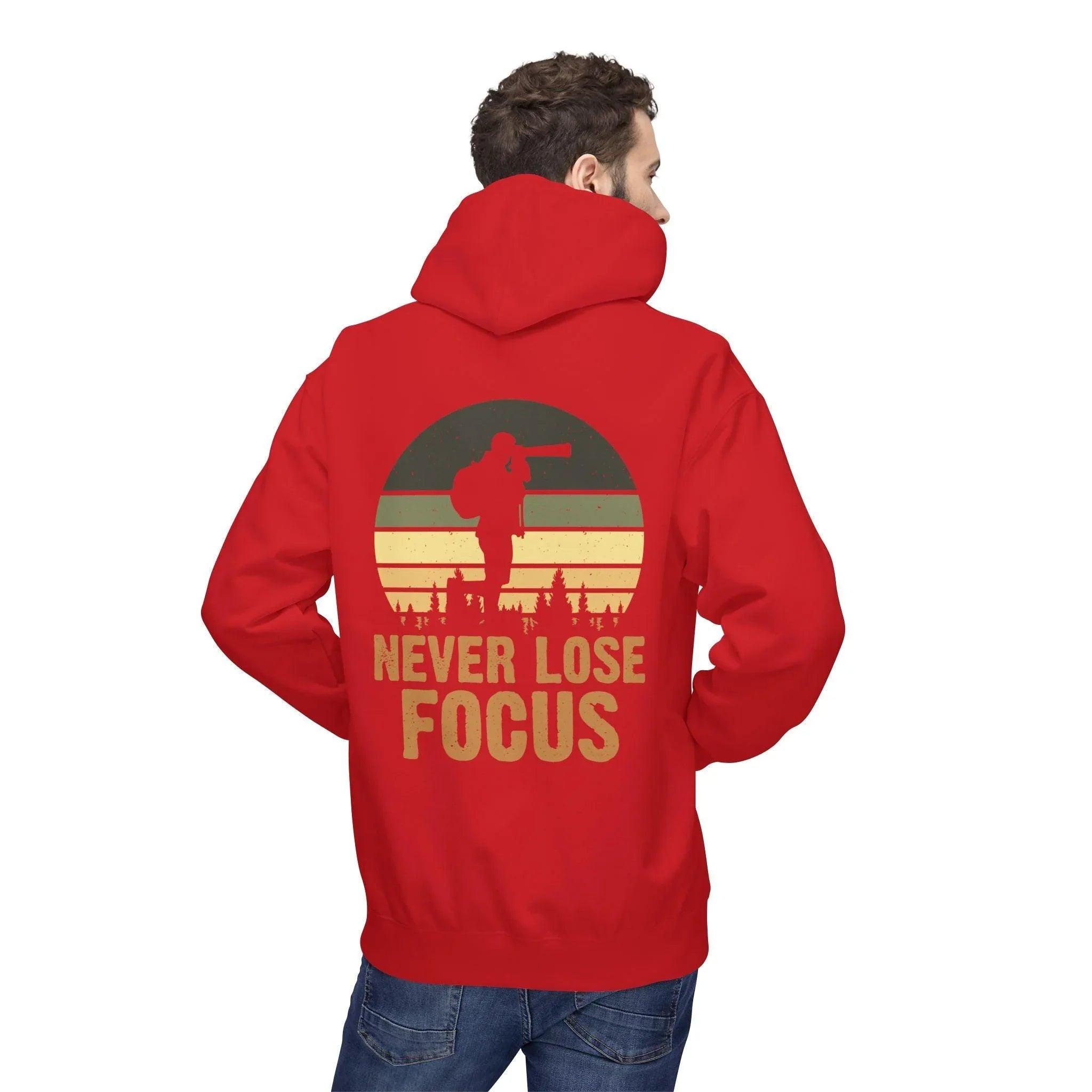 Focus & Capture Fleece Hoodie for Photographers