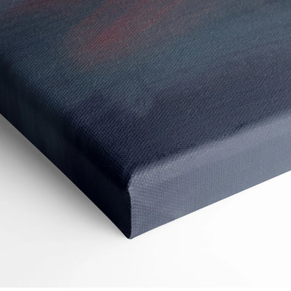 Lamborghini huracán inspired premium automotive wall decor featuring dark blue textured woven canvas with gradient hues