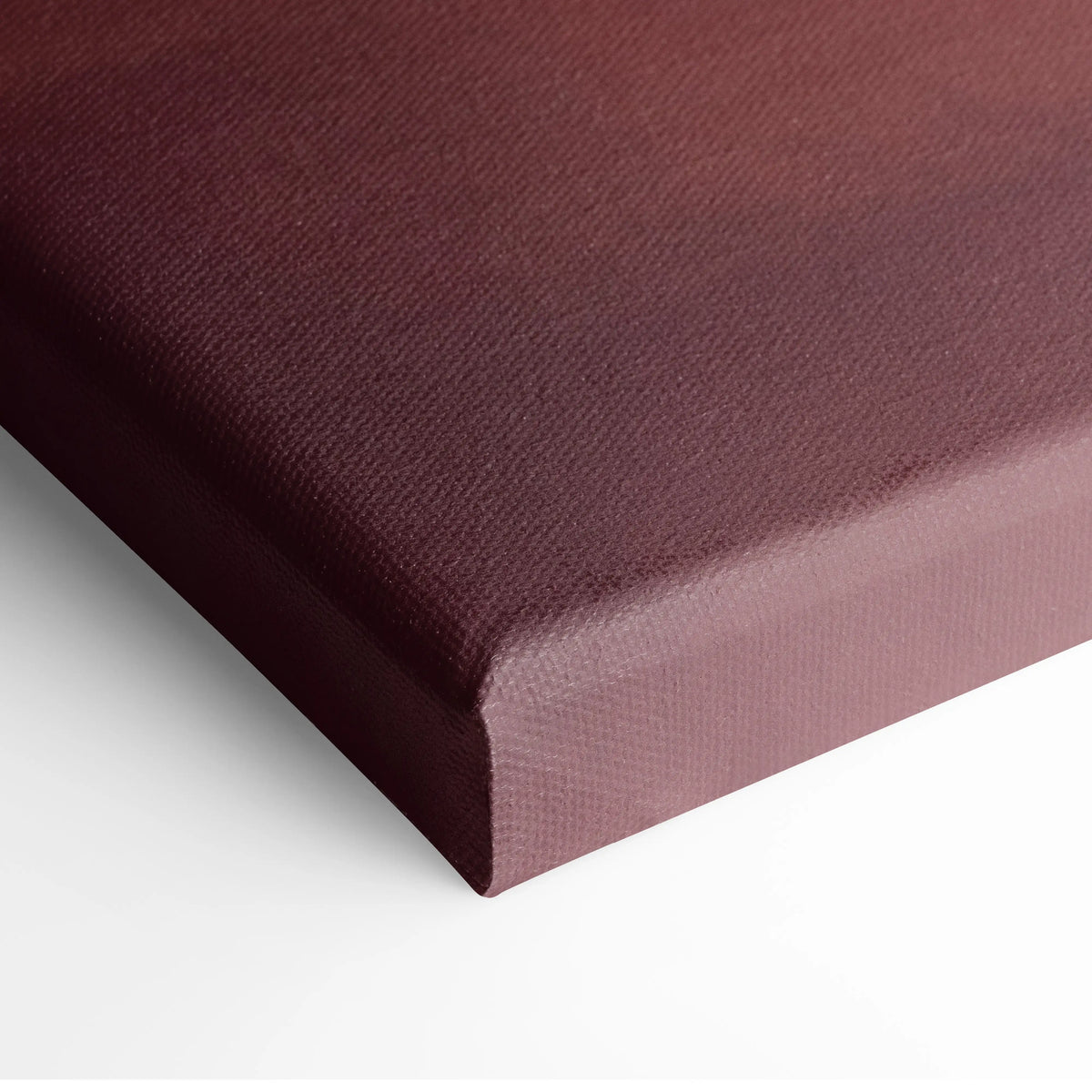 Aston Martin Valkyrie inspired track edition canvas painting print in maroon with textured woven surface