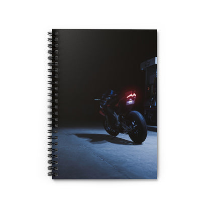 Aprilia RSV4 1100 Factory Motorcycle Spiral Notebook #022 - Throttle Designs