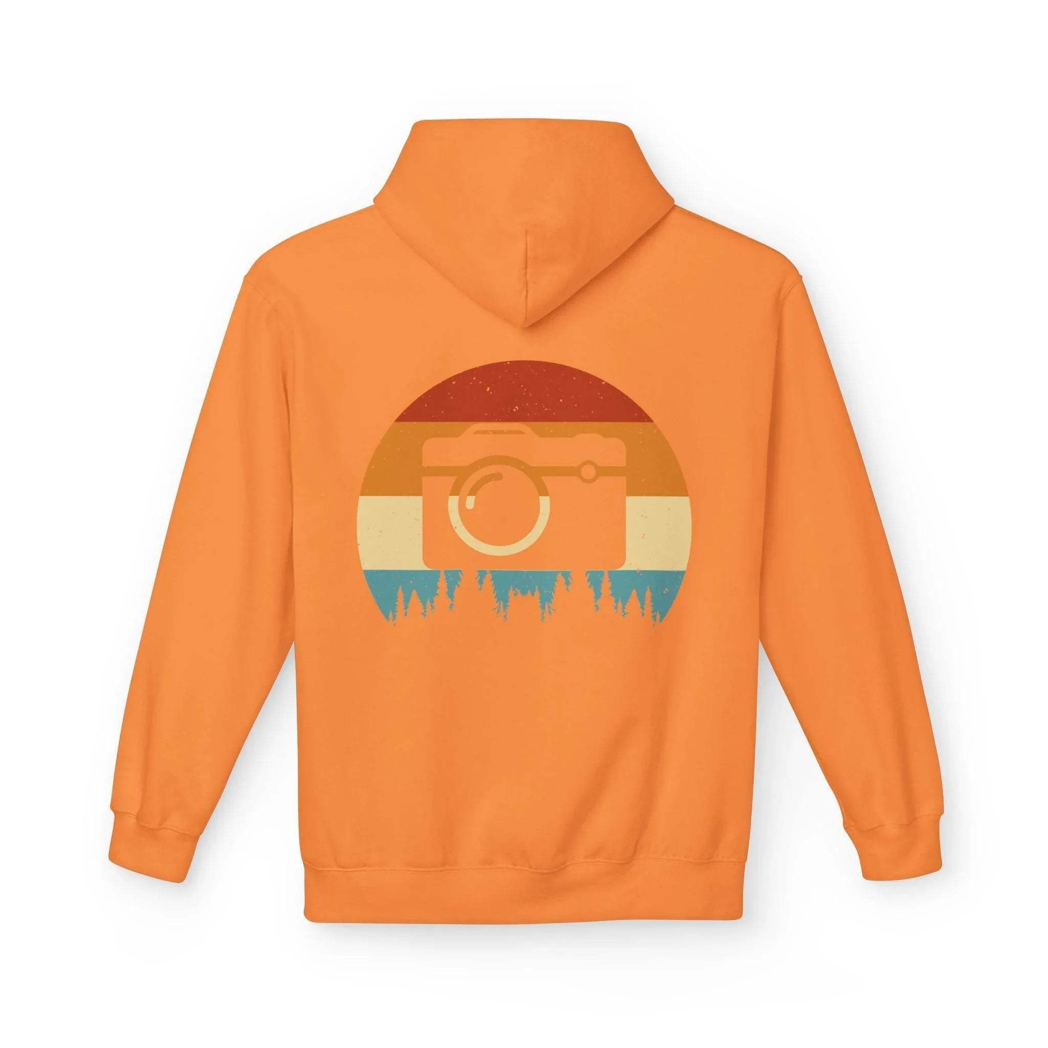 Retro Camera Fleece Hoodie - Premium Comfort & Style for Every Occasion