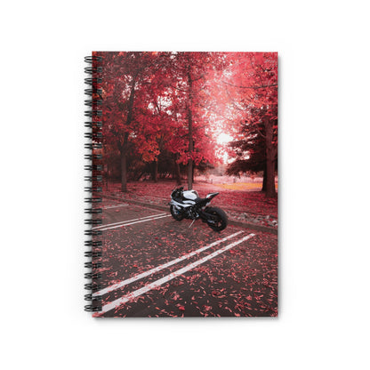 BMW S1000RR Motorcycle Spiral Notebook #022 - Throttle Designs