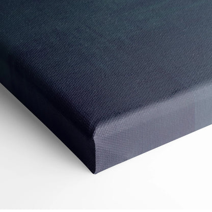 Porsche 911 GT2 RS inspired automotive wall art in dark navy textured woven canvas with slightly raised edges