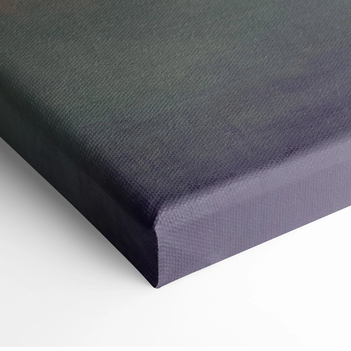 Dark gray canvas with textured woven surface and slightly raised edges in ferrari 488 gtb inspired automotive wall decor
