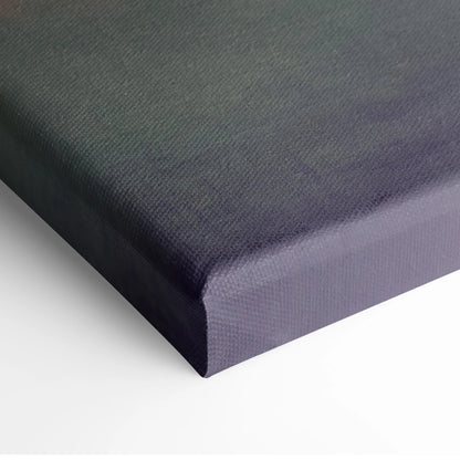 Dark gray canvas with textured woven surface and slightly raised edges in ferrari 488 gtb inspired automotive wall decor