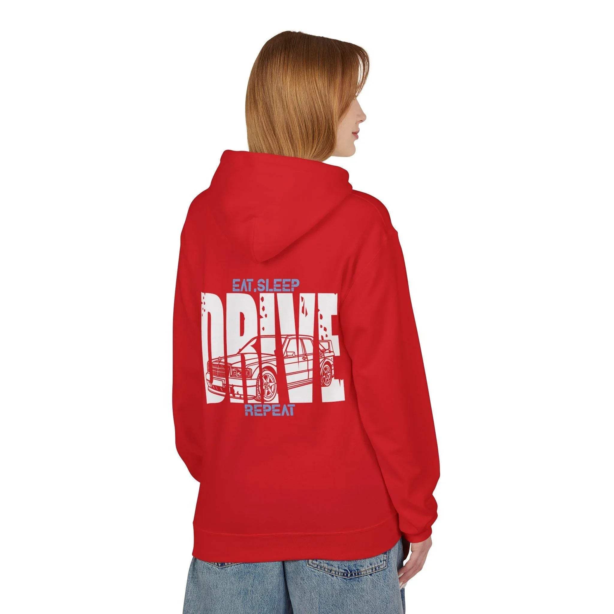 Porsche GT3RS DRIVE Luxury Fleece Hoodie for Car Enthusiasts